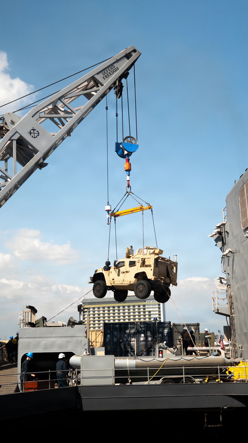 Task Force Ashland Conducts Multilateral Operations in the Philippines