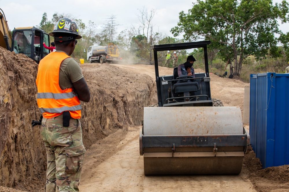 Balikatan 2026: U.S. Army Engineers create an underground C2 node