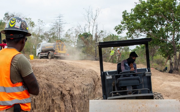 Balikatan 2026: U.S. Army Engineers create an underground C2 node