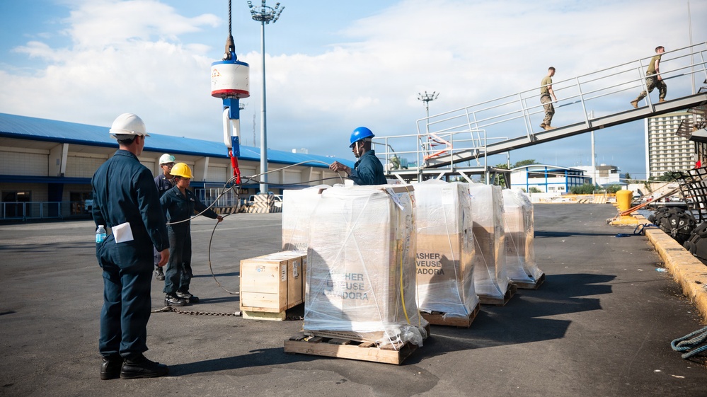 Task Force Ashland Conducts Multilateral Operations in the Philippines