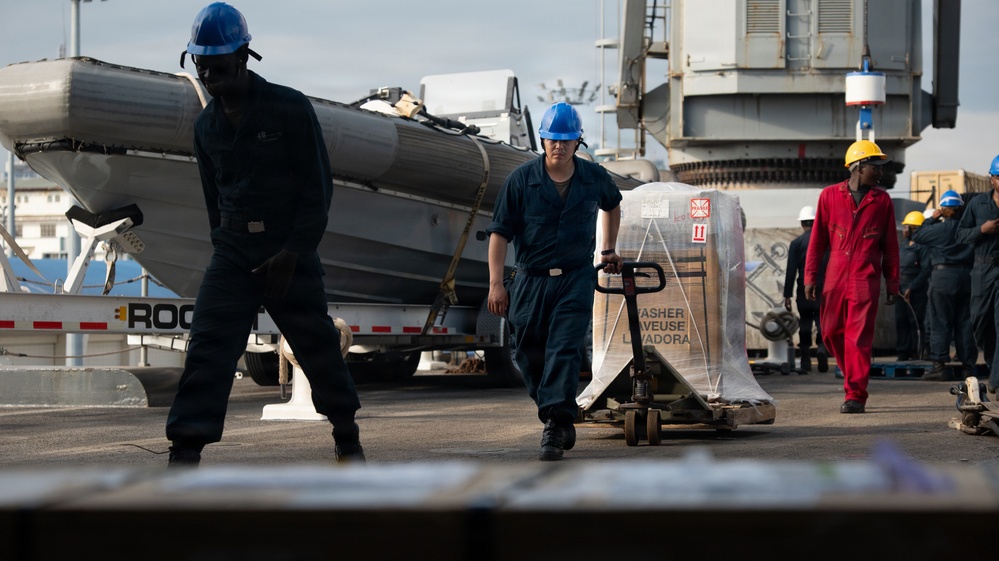 Task Force Ashland Conducts Multilateral Operations in the Philippines