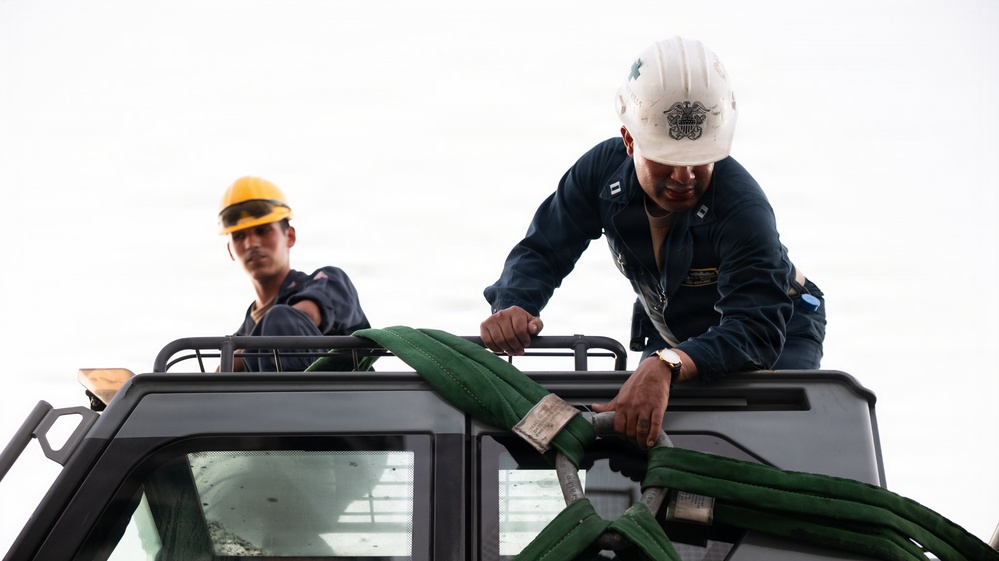 Task Force Ashland Conducts Multilateral Operations in the Philippines