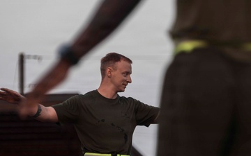 Balikatan 2026: 3rd LCT conducts physical training at Camp Cape Bojeador