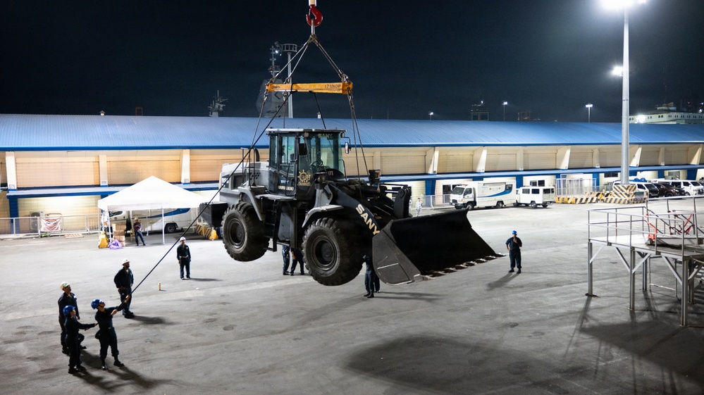 Task Force Ashland Conducts Multilateral Operations in the Philippines