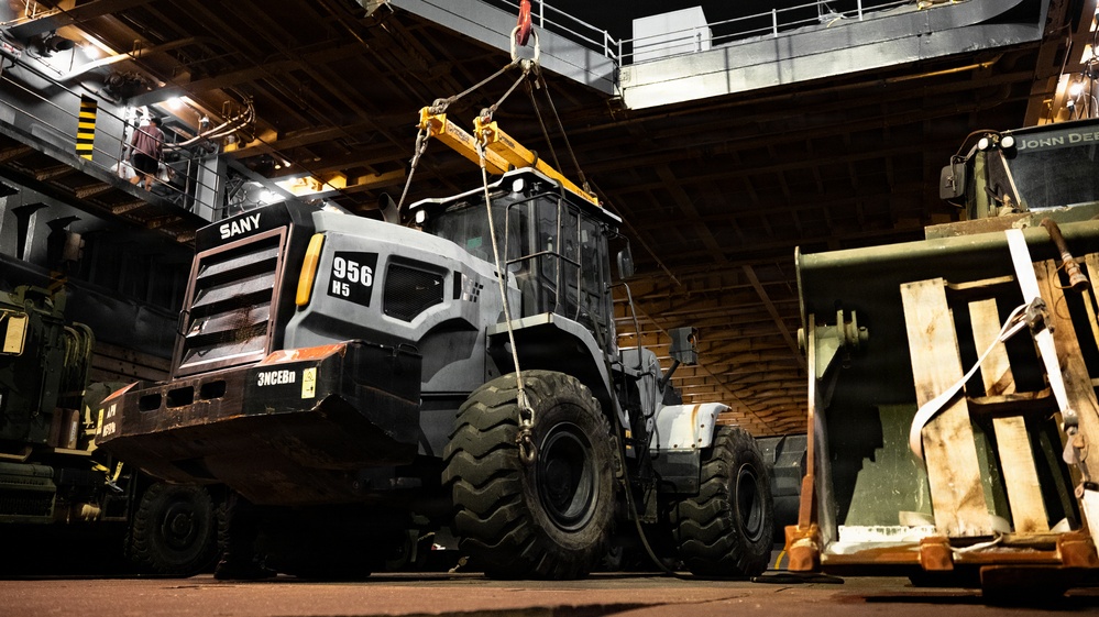 Task Force Ashland Conducts Multilateral Operations in the Philippines