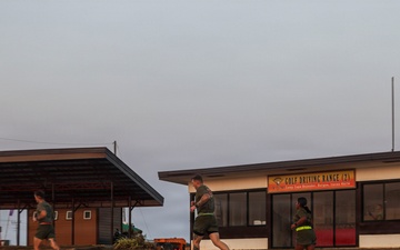 Balikatan 2026: 3rd LCT conducts physical training at Camp Cape Bojeador