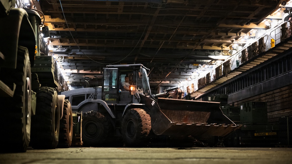 Task Force Ashland Conducts Multilateral Operations in the Philippines