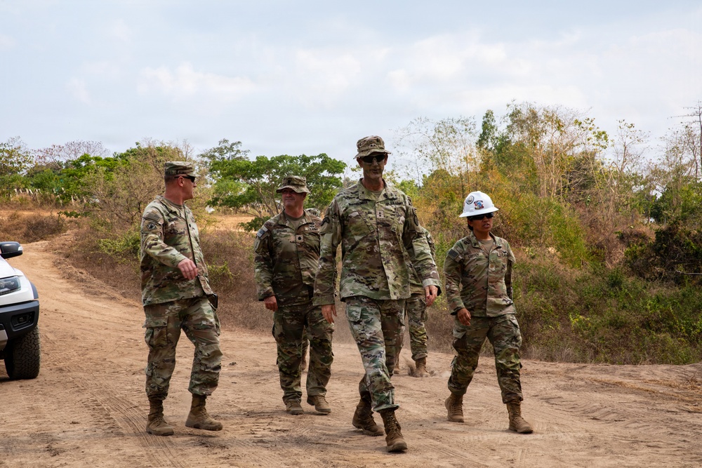 Balikatan 2026: 25th Infantry Division CG visits underground C2 node constructed by 8th TSC