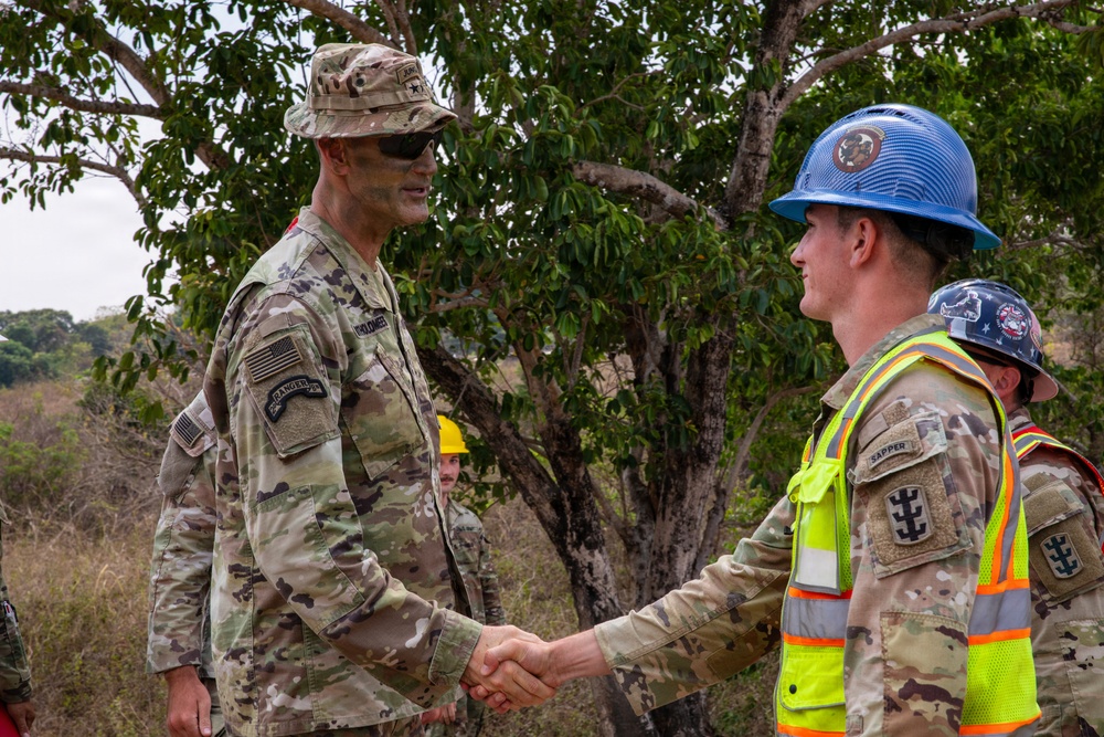 Balikatan 2026: 25th Infantry Division CG visits underground C2 node constructed by 8th TSC