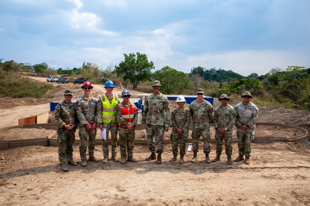 Balikatan 2026: 25th Infantry Division CG visits underground C2 node constructed by 8th TSC