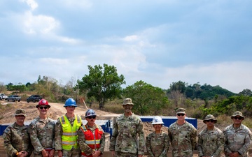 Balikatan 2026: 25th Infantry Division CG visits underground C2 node constructed by 8th TSC