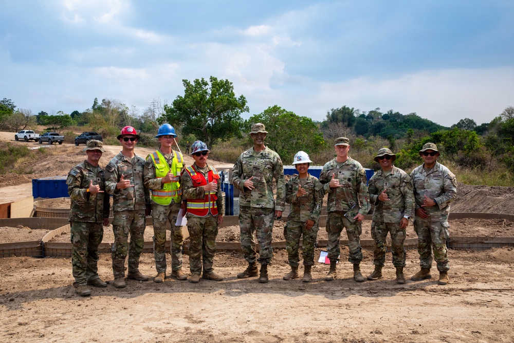 Balikatan 2026: 25th Infantry Division CG visits underground C2 node constructed by 8th TSC