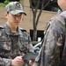 KATUSA Soldiers Recognized During ETS at Osan Air Base
