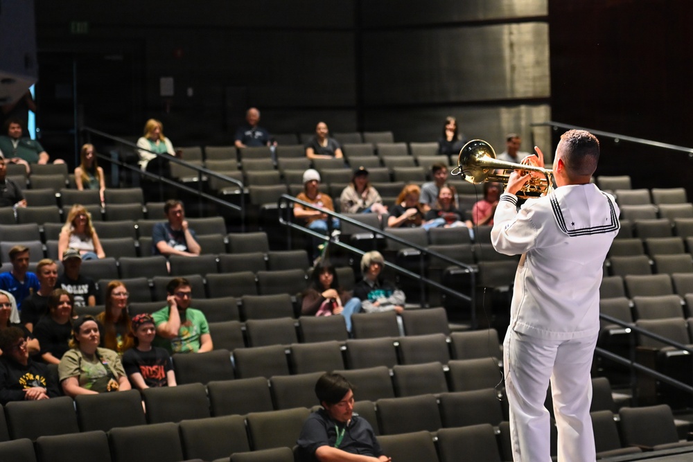 Navy Band Southwest at Utah Tech University