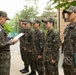KATUSA Soldiers Recognized During ETS at Osan Air Base