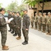KATUSA Soldiers Recognized During ETS at Osan Air Base