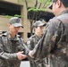 KATUSA Soldiers Recognized During ETS at Osan Air Base