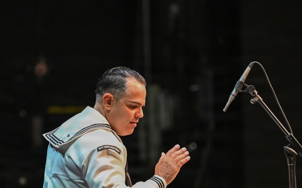 Navy Band Southwest at Utah Tech University