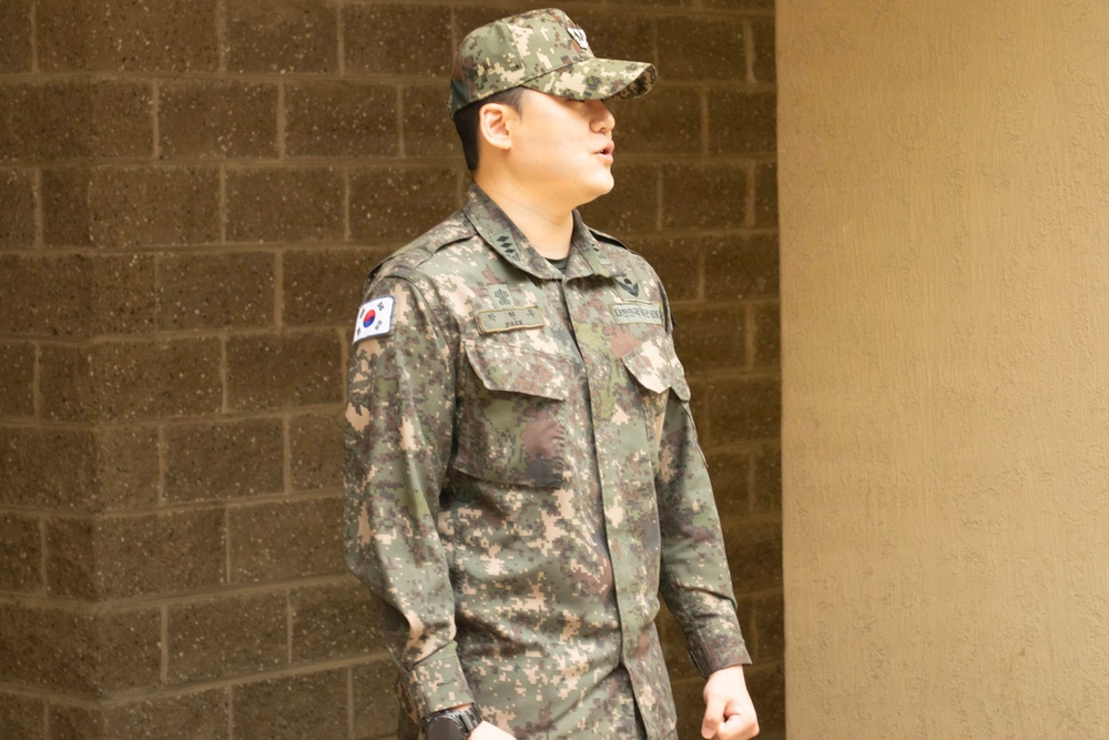 KATUSA Soldiers Recognized During ETS at Osan Air Base