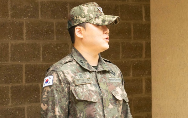 KATUSA Soldiers Recognized During ETS at Osan Air Base