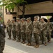 KATUSA Soldiers Recognized During ETS at Osan Air Base