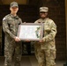 KATUSA Soldiers Recognized During ETS at Osan Air Base