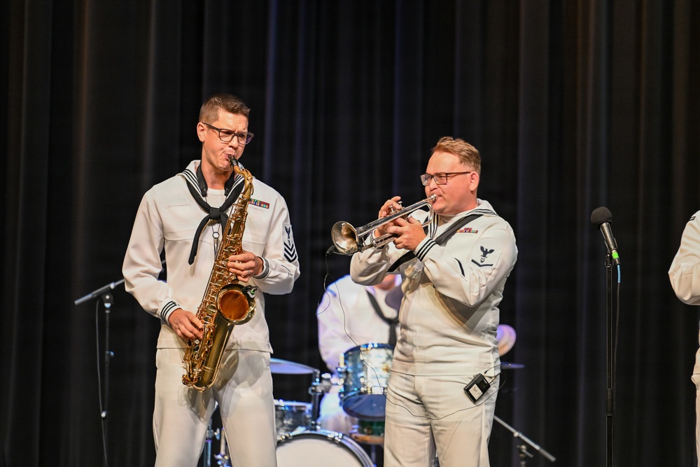 Navy Band Southwest at Utah Tech University