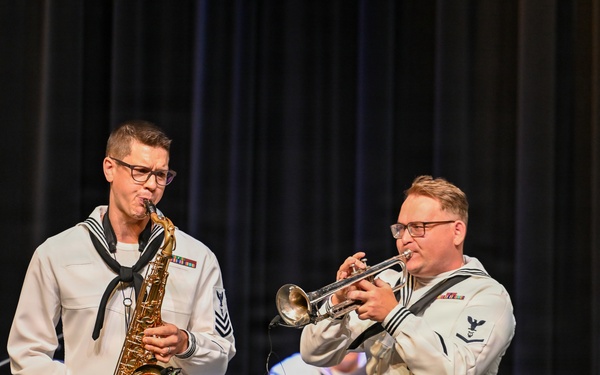 Navy Band Southwest at Utah Tech University