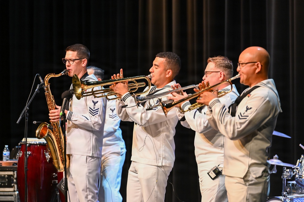 Navy Band Southwest at Utah Tech University