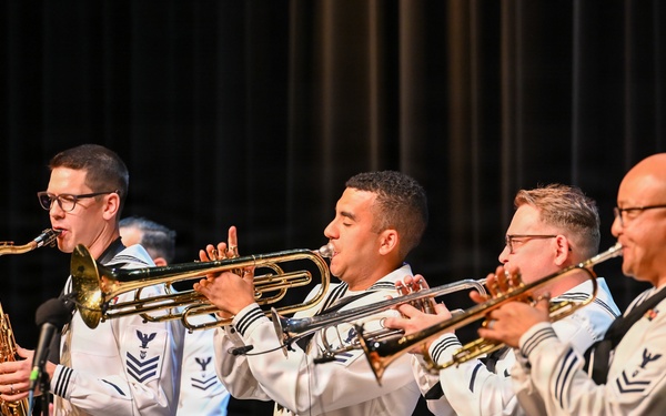 Navy Band Southwest at Utah Tech University