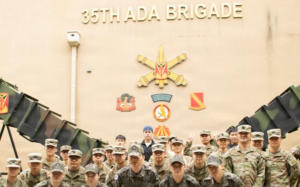 KATUSA Soldiers Recognized During ETS at Osan Air Base