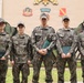 KATUSA Soldiers Recognized During ETS at Osan Air Base