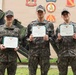 KATUSA Soldiers Recognized During ETS at Osan Air Base