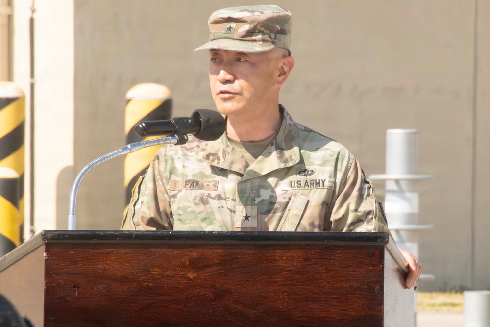 75th Korean Service Corps Truck Company Activates at Camp Humphreys