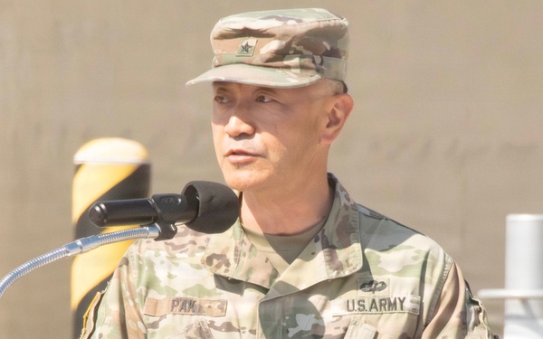 75th Korean Service Corps Truck Company Activates at Camp Humphreys