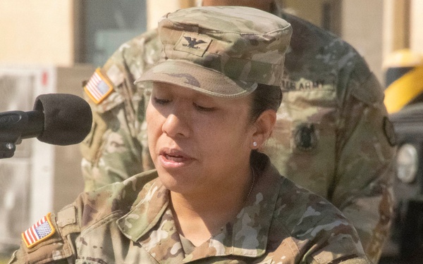 75th Korean Service Corps Truck Company Activates at Camp Humphreys