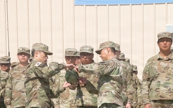 75th Korean Service Corps Truck Company Activates at Camp Humphreys