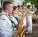 U.S. 7th Fleet Band's Broadside Brass Band Leads St. Patrick's Day Celebration at the U.S. Embassy Manila, Philippines