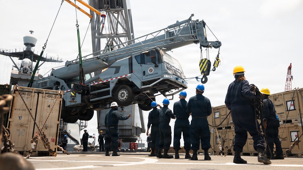 Task Force Ashland Conducts Multilateral Operations in the Philippines