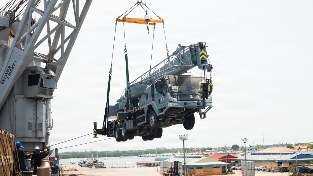 Task Force Ashland Conducts Multilateral Operations in the Philippines