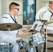 U.S. 7th Fleet Band's Broadside Brass Band Leads St. Patrick's Day Celebration at the U.S. Embassy Manila, Philippines