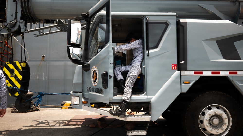 Task Force Ashland Conducts Multilateral Operations in the Philippines