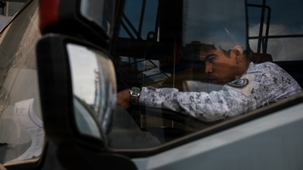 Task Force Ashland Conducts Multilateral Operations in the Philippines