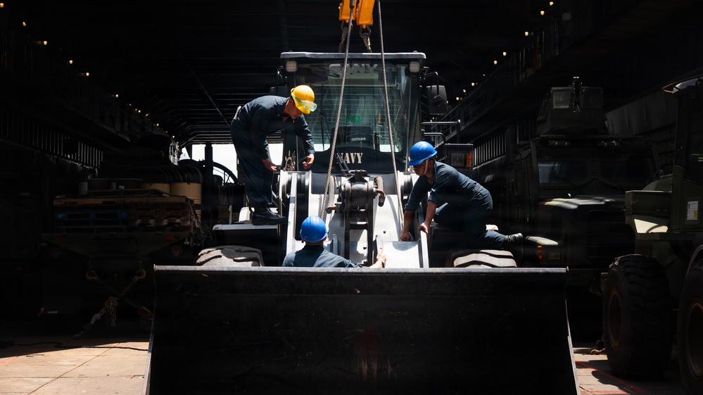 Task Force Ashland Conducts Multilateral Operations in the Philippines