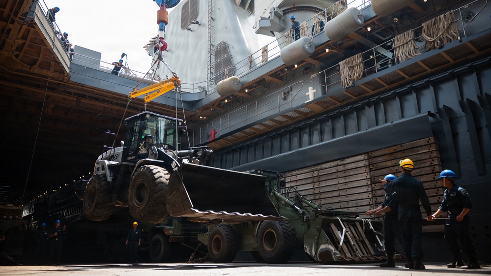 Task Force Ashland Conducts Multilateral Operations in the Philippines