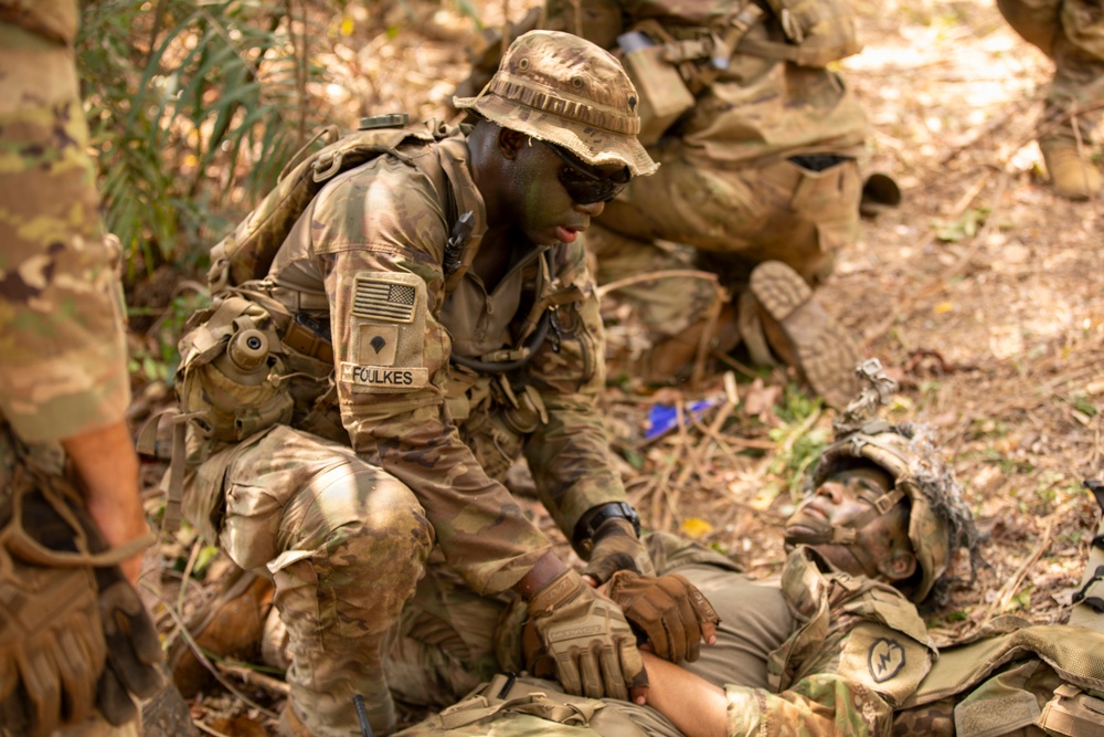 Balikatan 2026: 25th Infantry Division Conducts Simulated Casualty; Evacuation Training in the Philippines