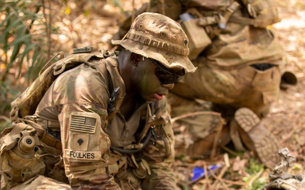 Balikatan 2026: 25th Infantry Division Conducts Simulated Casualty; Evacuation Training in the Philippines