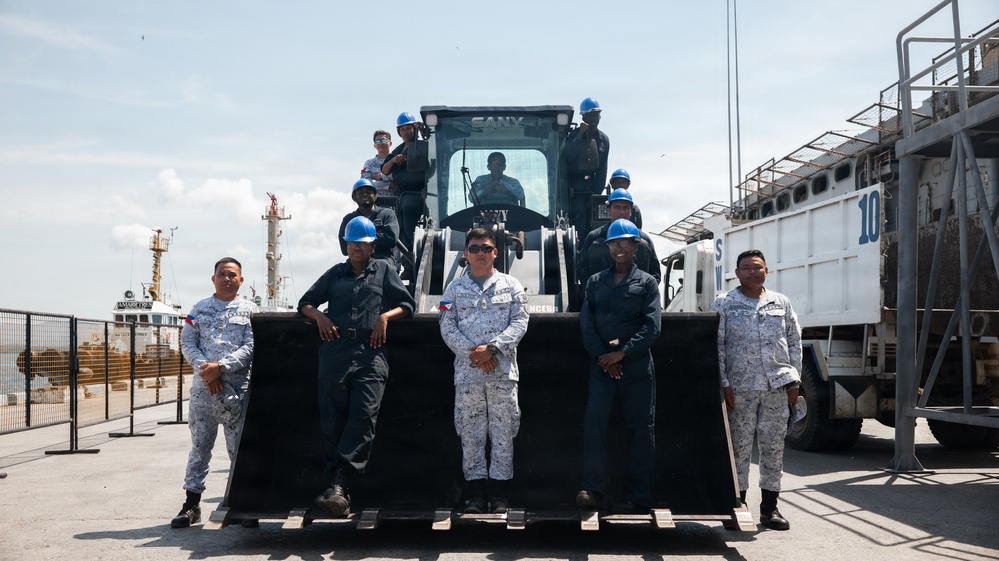 Task Force Ashland Conducts Multilateral Operations in the Philippines