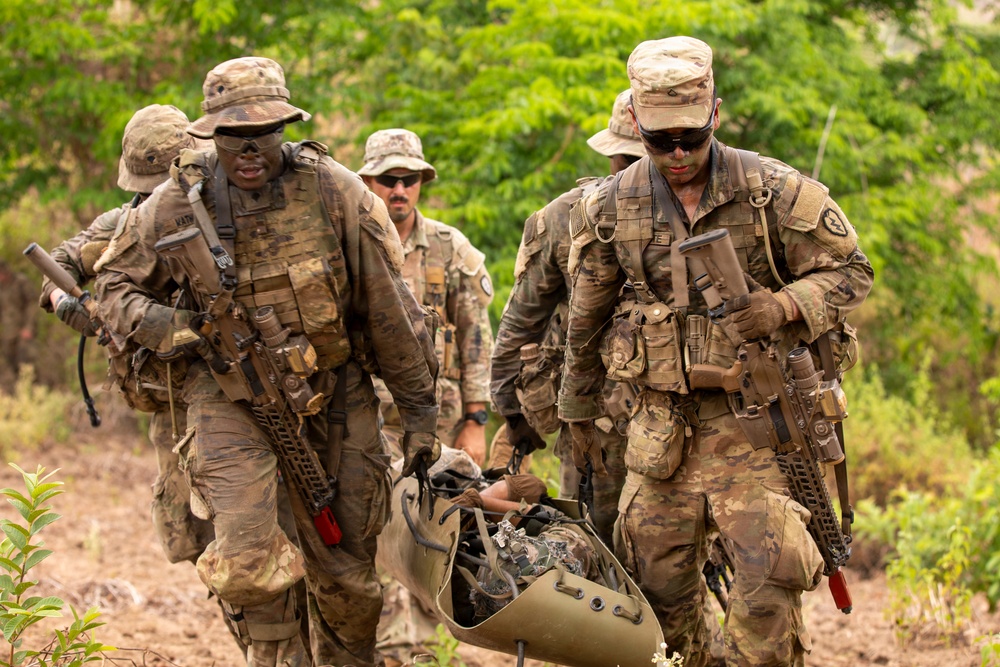 Balikatan 2026: 25th Infantry Division Conducts Simulated Casualty; Evacuation Training in the Philippines