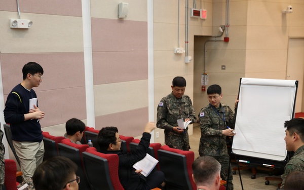 U.S.-ROK Workshop Strengthens Civil-Military Crisis Response Coordination